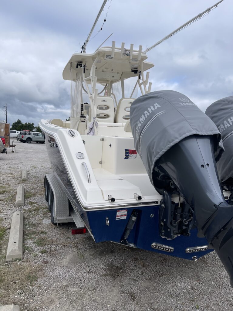 Our Cobia Center console Boat