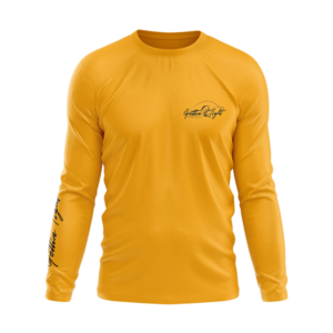 Gold Gettin Tight Long Sleeve Shirt