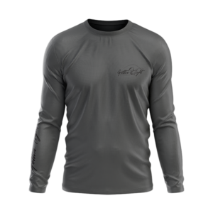 Gray Gettin Tight Long Sleeve Shirt