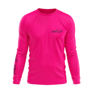 Pink Gettin Tight Long Sleeve Shirt
